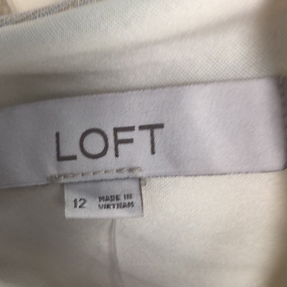 LOFT Aline dress - Picture 4 of 5